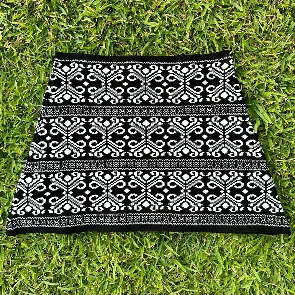 Handmade Stretchy Knit Skirt